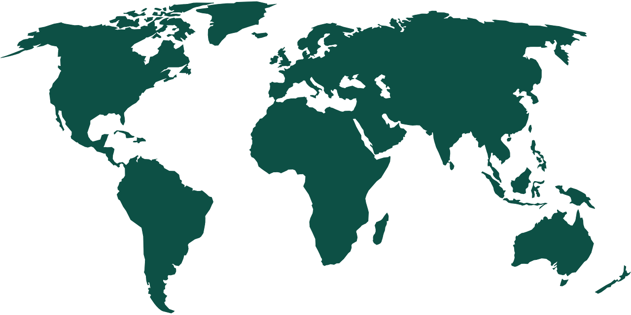 world-map-green